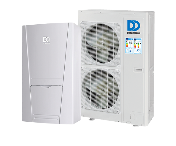 MaxiAir ISI POMPASI SPRİT 16kW DEMİRDÖKÜM MONTAJ DAHİL