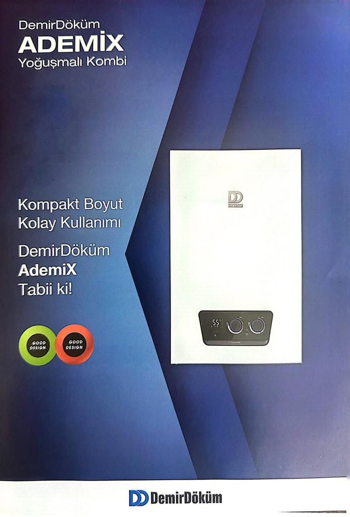 ADEMİX 18/24 MONTAJ DAHİL - Görsel 3