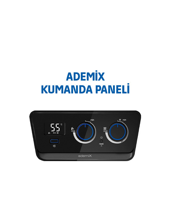ADEMİX 18/24 MONTAJ DAHİL - Görsel 2