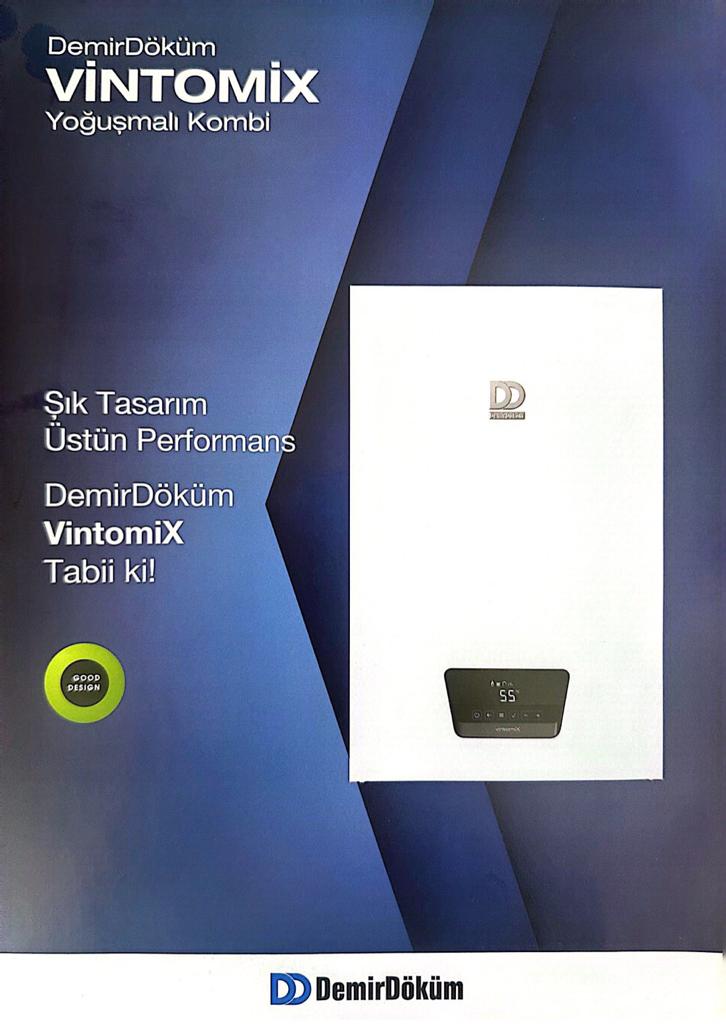 VİNTOMİX 24/28 KW MONTAJ DAHİL - Görsel 3